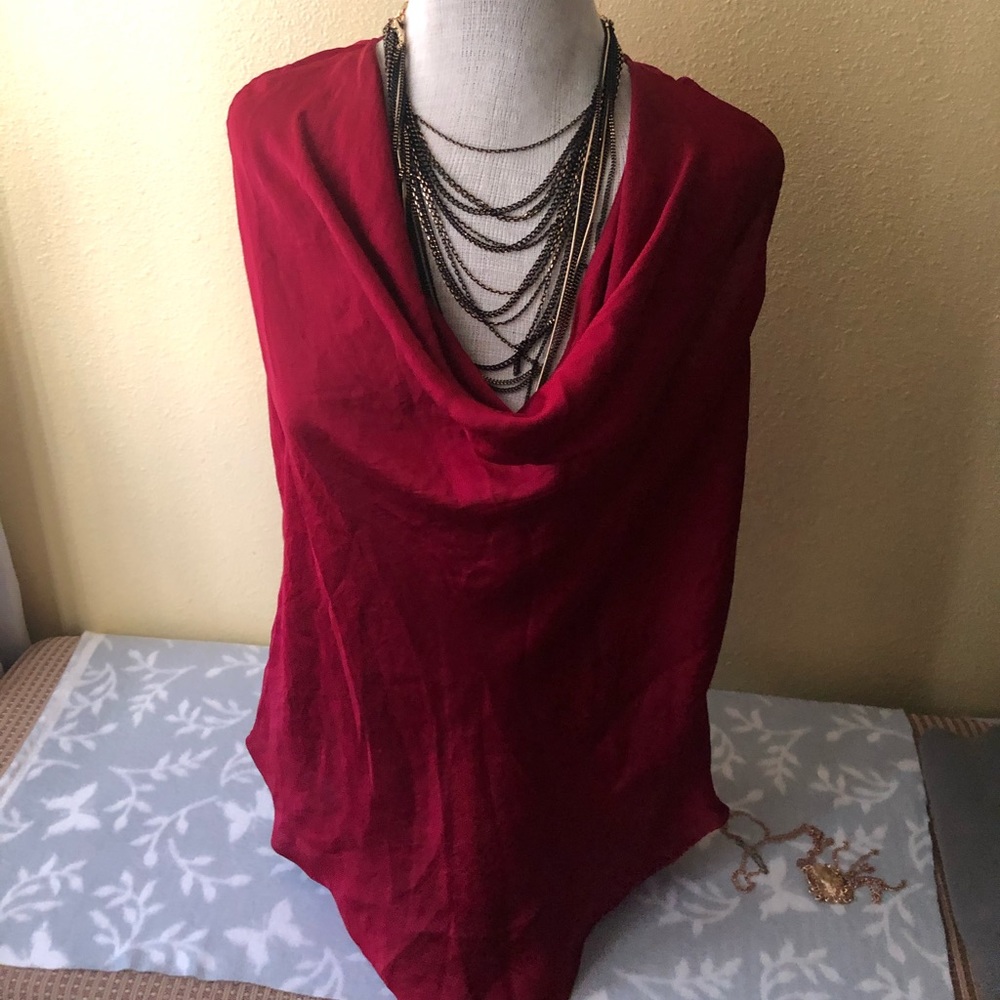 Michael Kors Cowl Neck Top